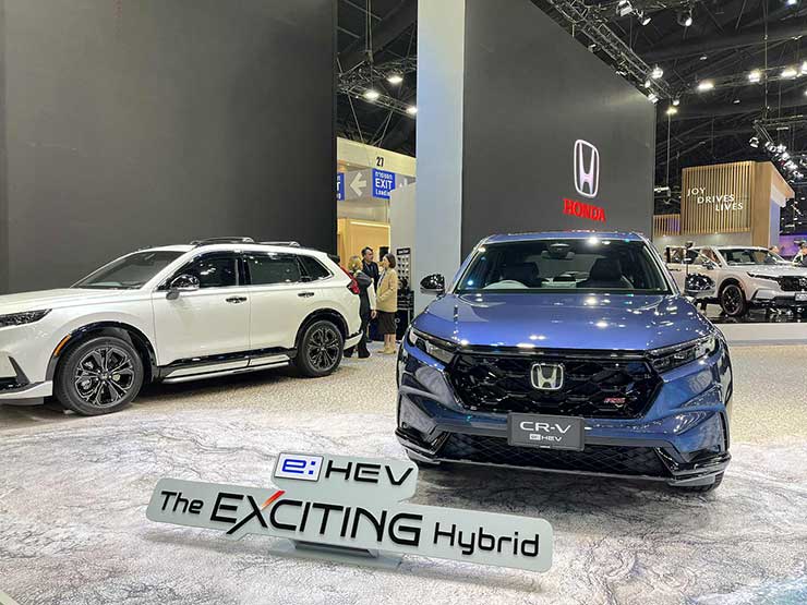 ฮอนด้า เปิดตัวรถไฟฟ้าใหม่หลายเซกเมนต์ เสริมแกร่งไลน์อัป e:HEV ในงาน Motor Expo ครั้งที่ 42