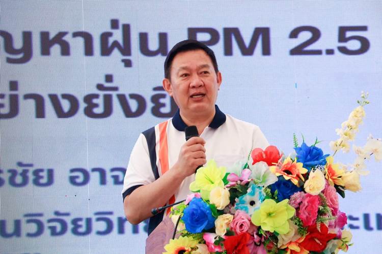 ผศ.ดร. วีรชัย  อาจหาญ  ผู้ว่าการ  วว.