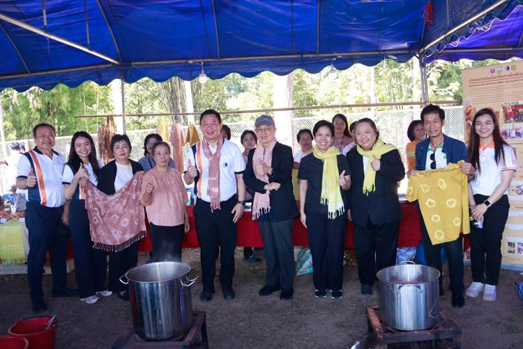 วว. ผนึก วช. Kick-off  โครงการนวัตกรรมผลิตภัณฑ์มูลค่าสูงเพื่อแก้ปัญหา PM 2.5 ในพื้นที่ภาคเหนืออย่างครบวงจร