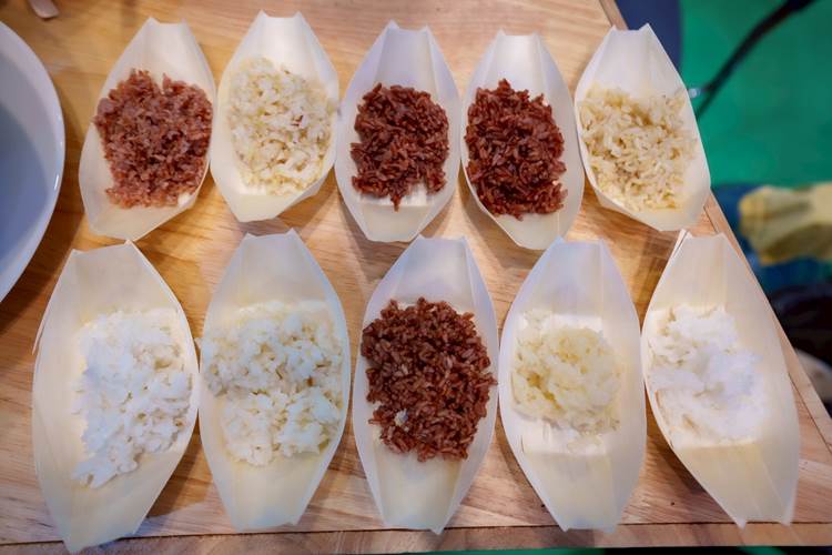 ข้าวพื้นเมือง 10 สายพันธุ์
