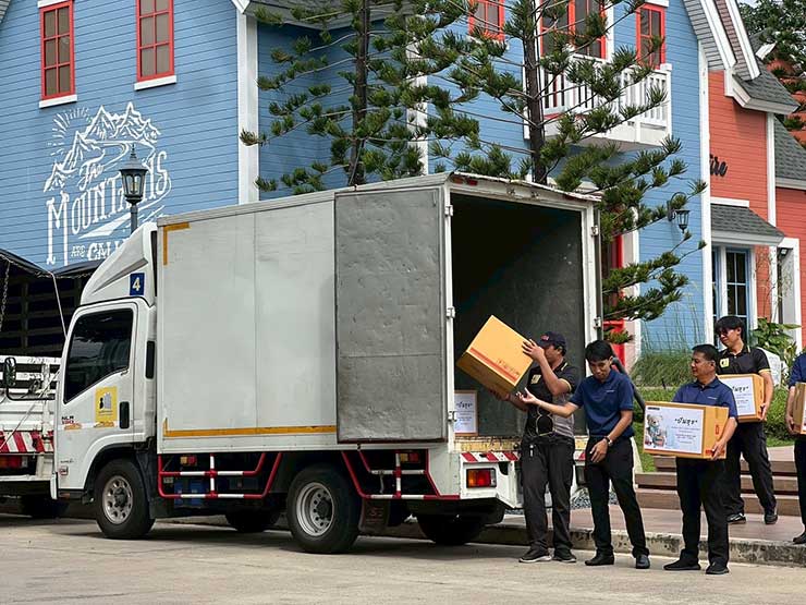 แลนด์ แอนด์ เฮ้าส์จัดกิจกรรมโครงการ “ปันสุข” กับลูกบ้าน