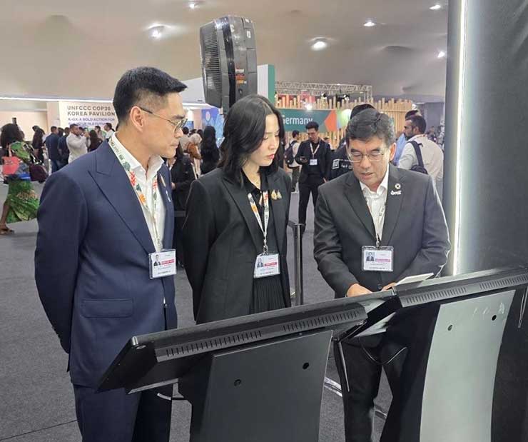 ปตท. ผนึกกำลังภาครัฐ แสดงศักยภาพไทยเร่งเครื่องสู่ NET ZERO ในการประชุม COP30 ตอกย้ำความมุ่งมั่นเพื่ออนาคตที่ยั่งยืน