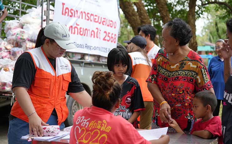 มูลนิธิศุภนิมิตฯ เร่งช่วยเหลือผู้ประสบอุทกภัยภาคใต้กว่า 8 พันครัวเรือนให้เริ่มต้นใหม่อีกครั้ง