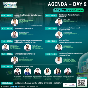 สัมมนาในงาน Asia EnwastExpo 2026