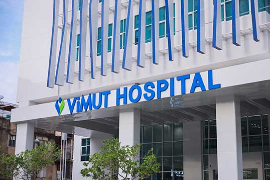 โรงพยาบาลวิมุต ออกแบบอาคารสีเขียวภายใต้แนวคิด Sustainable Healthcare Design