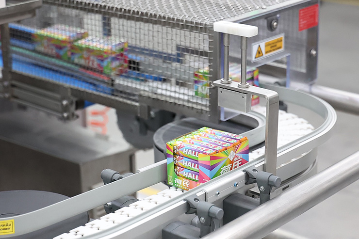 โรงงานมอนเดลีซ นิคมอุตสาหกรรมลาดกระบัง