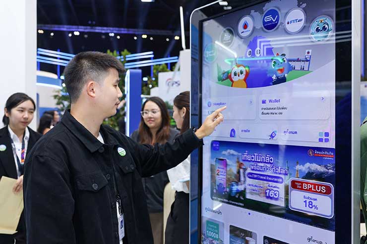 OR โชว์นวัตกรรม EV Station PluZ – blueplus+ – PTT Lubricants ในงาน Sustainable Spark by PTT Group 2026