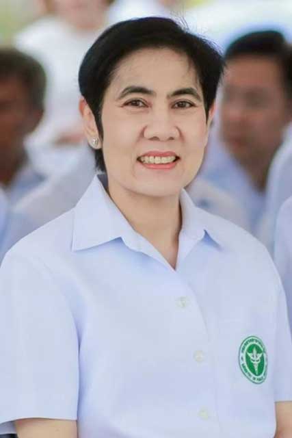 เภสัชกรหญิงสุภัทรา บุญเสริม