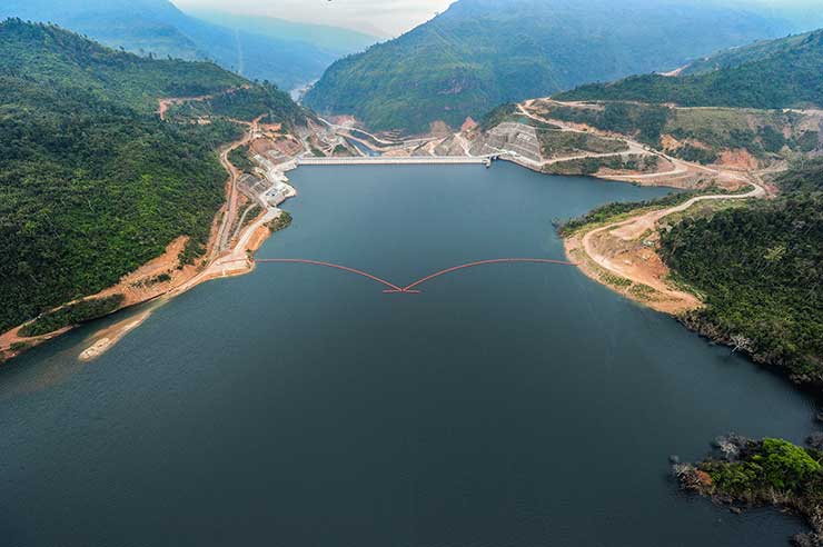 โรงไฟฟ้าพลังน้ำ น้ำงึม 2