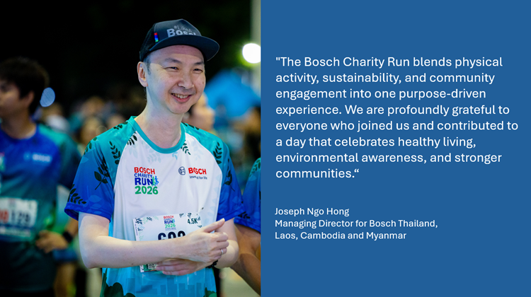 Bosch Charity Run 2026