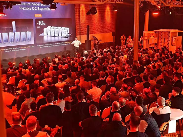 SolisStorage เปิดตัวระบบกักเก็บพลังงาน EverCore C&I