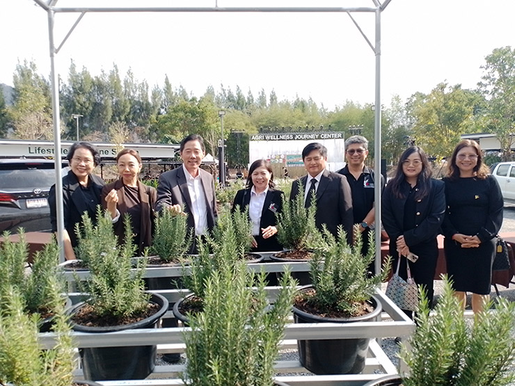 โรงแรม The Piano Resort เขาใหญ่ เปิดศูนย์เรียนรู้เชิงเกษตรและสุขภาพ