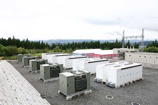 โครงการ Iwate Tono BESS ในญี่ปุ่น