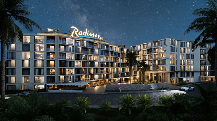 เรดิสัน เซอร์วิส อพาร์ตเมนต์ ราไวย์ ภูเก็ต