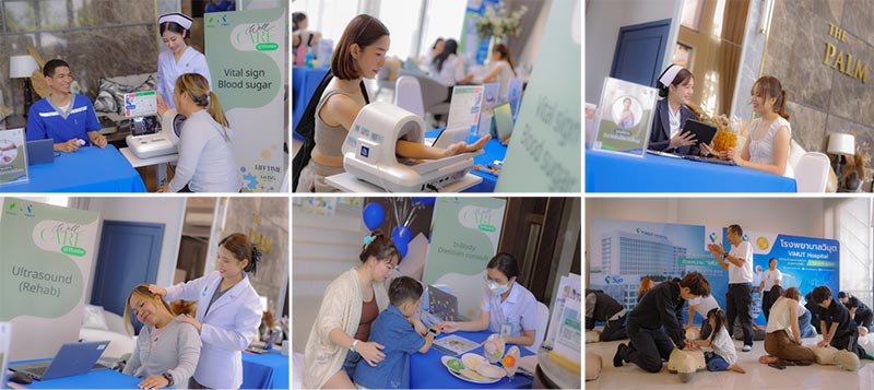 “วิมุต” จับมือ “พฤกษา” ผสานพลัง Synergy ปั้นโมเดลดูแลสุขภาพเชิงรุก