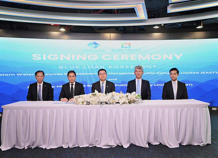 EASTW ผนึกพลัง SMTBT รับสินเชื่อ “Blue Loan”