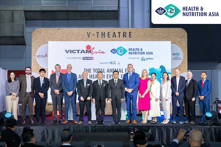 งาน VICTAM Asia และ Health & Nutrition Asia 2026 จัดร่วมกับ Horti & Agri Asia และ GRAPAS Asia