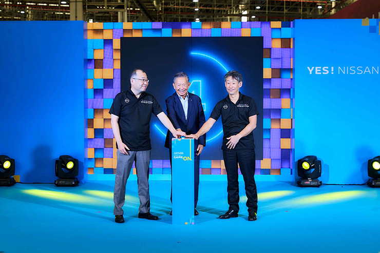 เปิดสายการผลิต “นิสสัน คิกส์ อี-พาวเวอร์ ใหม่”