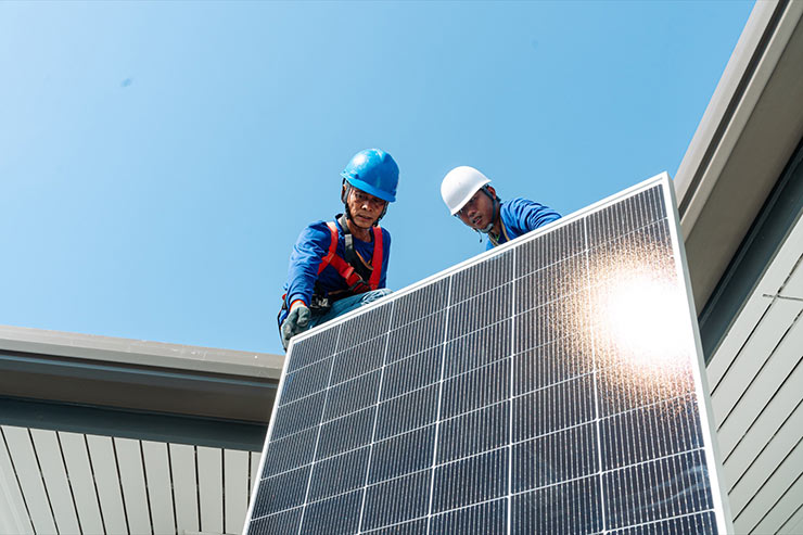 ติดตั้งโซลาร์