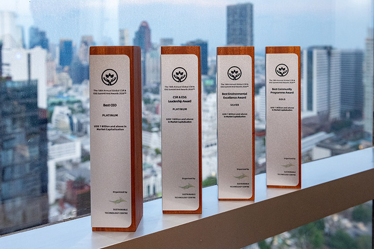 Annual Global CSR & ESG Summit And Awards ครั้งที่ 18