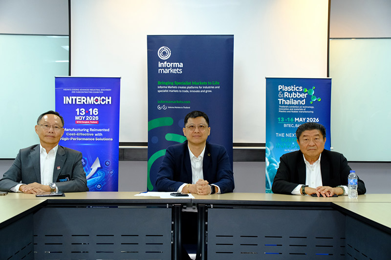 INTERMACH & Plastics & Rubber Thailand 2026