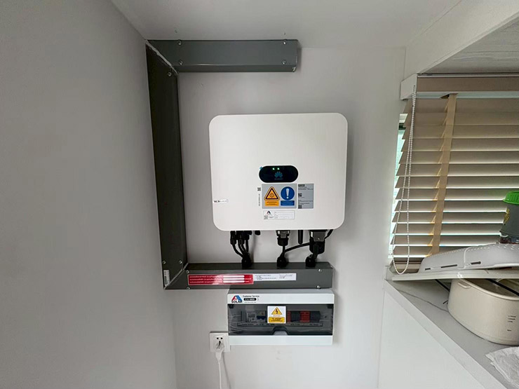 ติดตั้งระบบโซลาร์