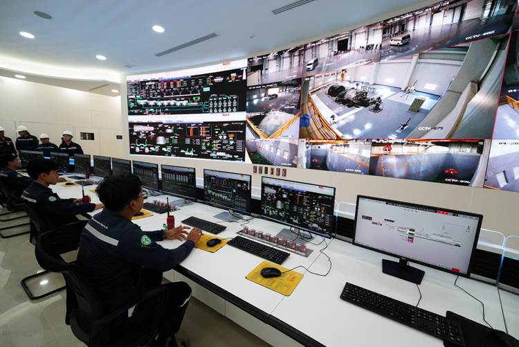 โครงการกำจัดมูลฝอยเพื่อผลิตพลังงานไฟฟ้า ณ ศูนย์กำจัดมูลฝอยหนองแขม