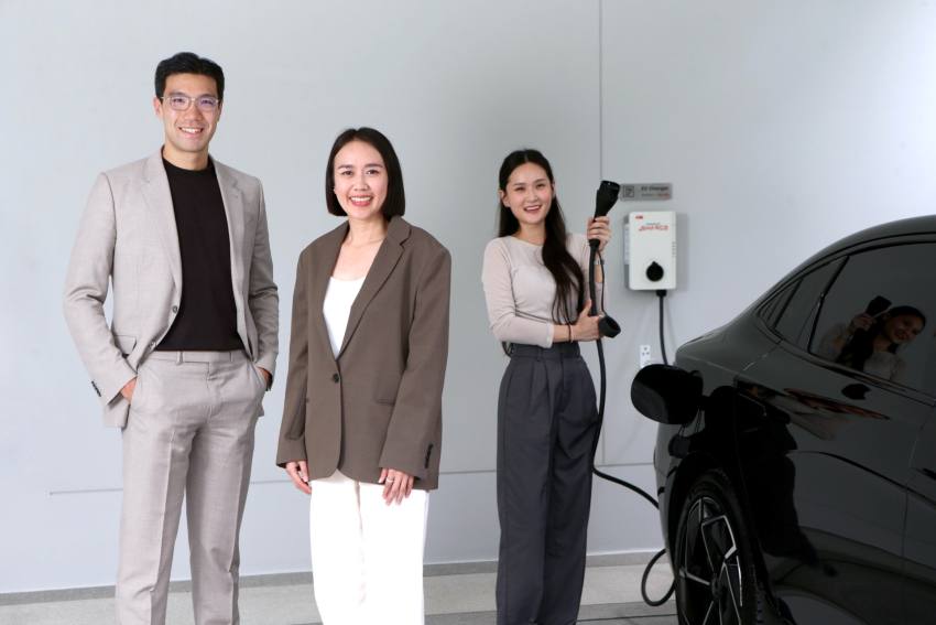 แสนสิริ - SHARGE ขยายความร่วมมือด้าน EV Charger ดูแลลูกบ้านครบ Journey รับมือพลังงานผันผวน