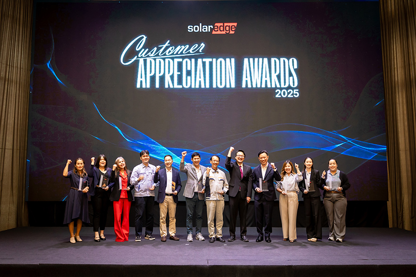 SolarEdge เปิดตัวระบบกักเก็บพลังงานอัจฉริยะ “CSS-OD 197”