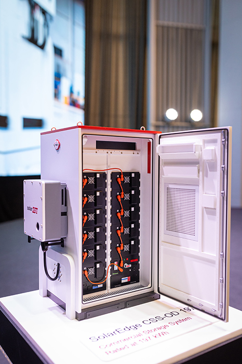 ระบบกักเก็บพลังงานอัจฉริยะ “CSS-OD 197”