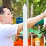 CKPower ร่วมกลุ่ม ช.การช่าง ยกฉัตรเหนือพระประธานอุโบสถเก่าแก่กว่า 200 ปี วัดนาห้วย