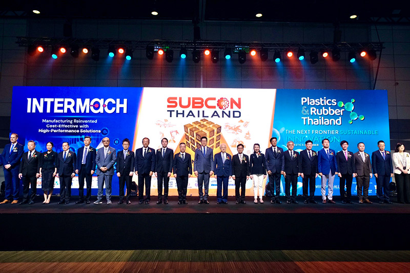 INTERMACH & PLASTICS & RUBBER THAILAND 2026
