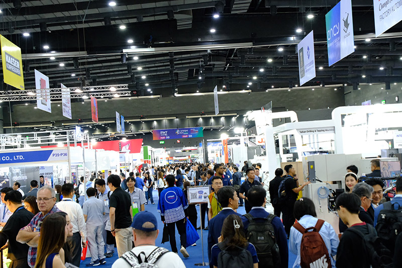 INTERMACH & PLASTICS & RUBBER THAILAND 2026