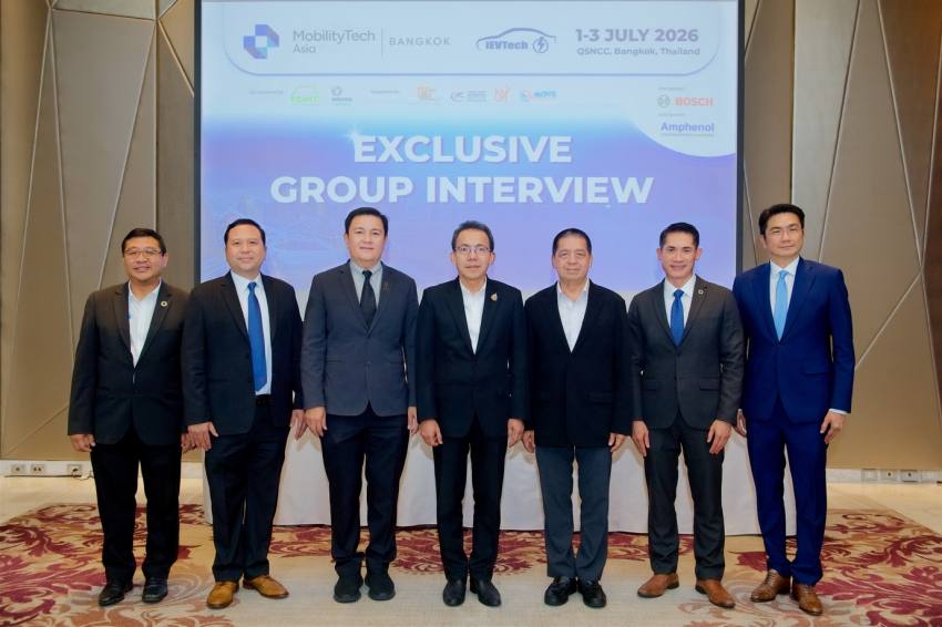 งาน MobilityTech Asia – Bangkok 2026
