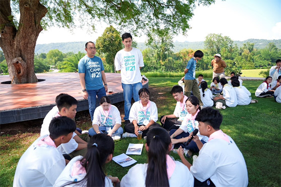 ค่ายเยาวชนวิทยาศาสตร์สิ่งแวดล้อมเพาเวอร์กรีน