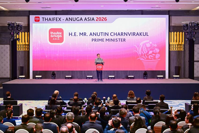 งาน THAIFEX – ANUGA ASIA