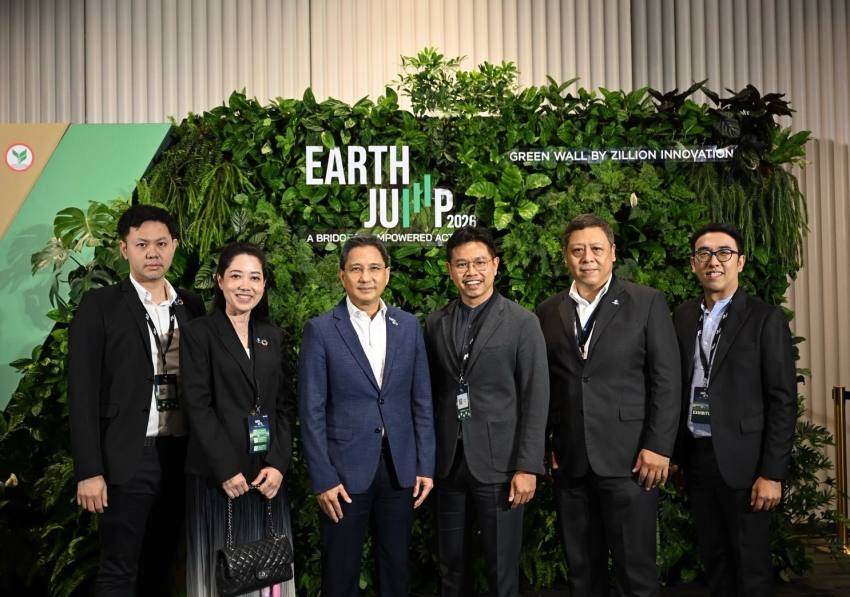 ซีอีโอ อีสท์ วอเตอร์ ร่วมเวที Earth Jump 2026 ของ KBank