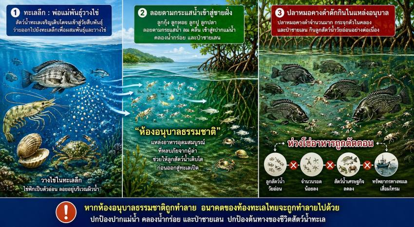 ปลาหมอคางดำ