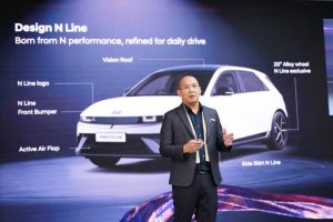 ฮุนได ยกระดับไทยสู่ฐานผลิต EV ระดับโลก ประเดิม IONIQ 5 N Line