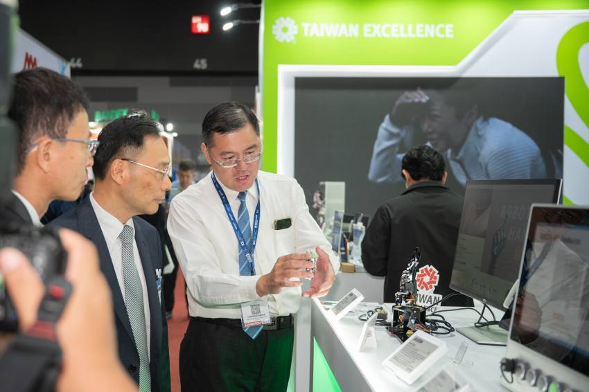 Taiwan Excellence นำเสนอโซลูชันอัจฉริยะในงาน Manufacturing Expo 2026