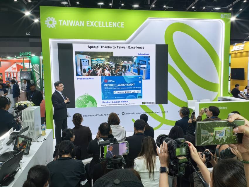 Taiwan Excellence นำเสนอโซลูชันอัจฉริยะในงาน Manufacturing Expo 2026