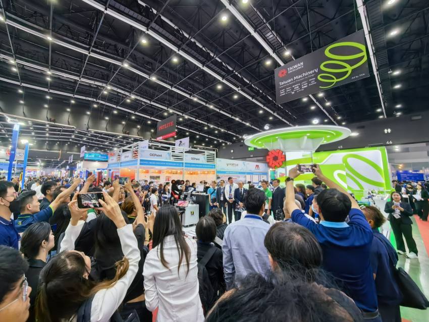 Taiwan Excellence นำเสนอโซลูชันอัจฉริยะในงาน Manufacturing Expo 2026
