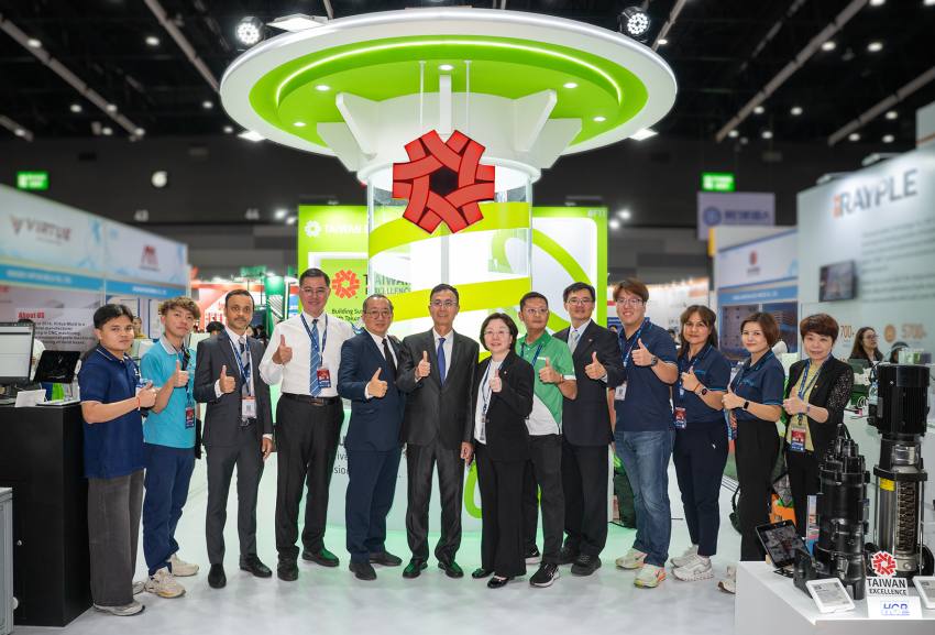 Taiwan Excellence นำเสนอโซลูชันอัจฉริยะในงาน Manufacturing Expo 2026