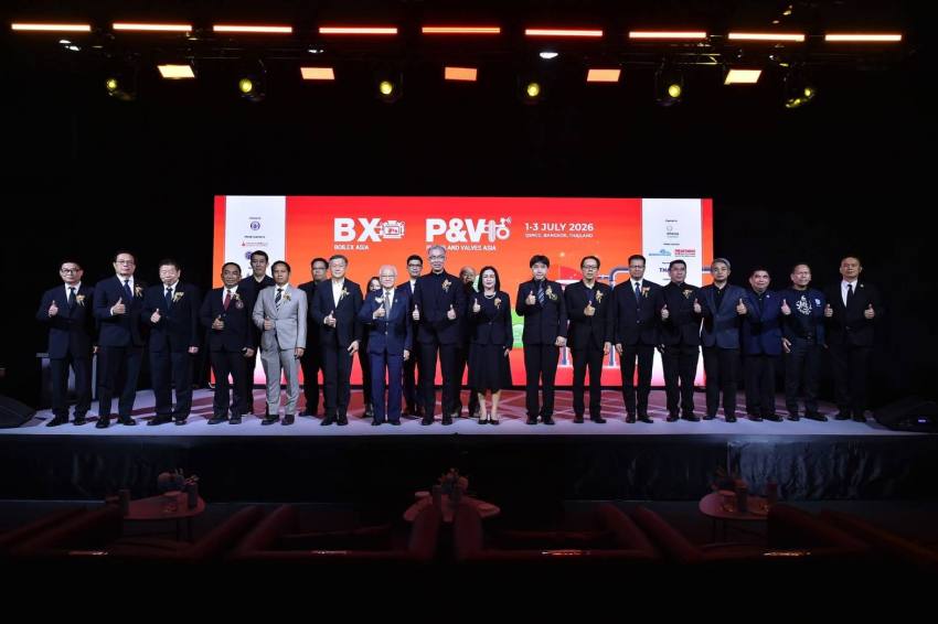 พร้อมเปิดงาน Boilex Asia & Pumps and Valves Asia 2026