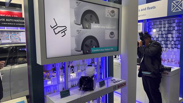 Bosch ร่วมงาน Mobility Tech Asia Bangkok 2026