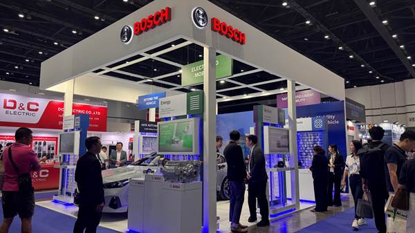 Bosch ร่วมงาน Mobility Tech Asia Bangkok 2026