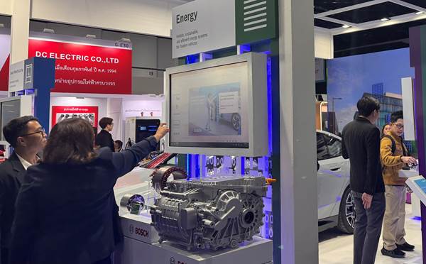 Bosch ร่วมงาน Mobility Tech Asia Bangkok 2026