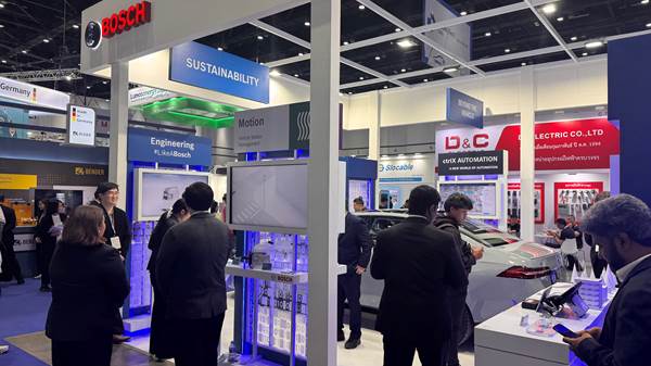 Bosch ร่วมงาน Mobility Tech Asia Bangkok 2026