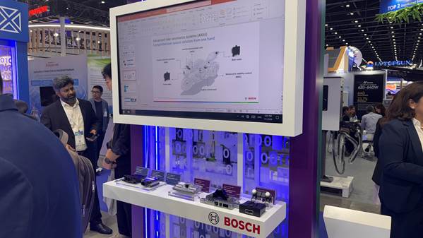 Bosch ร่วมงาน Mobility Tech Asia Bangkok 2026