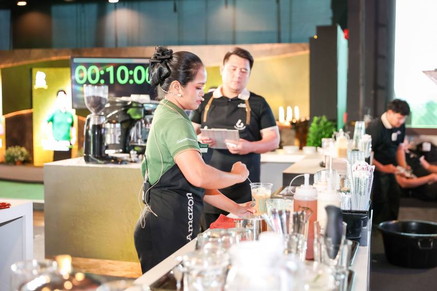 Café Amazon เปิดเวที “Barista Championship 2026”
